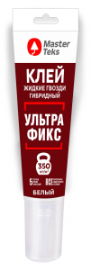 MasterTeks клей Ж.Гвозди гибр.350 кг/м2 ультрафикс 0,08 белый/12 9782232