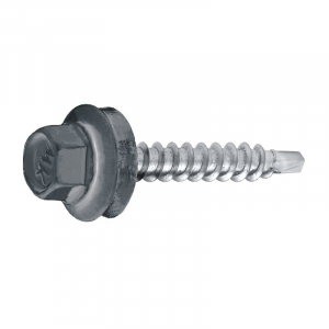 Саморез кров.5,5*25 с шайб.с рез.прокл. по металлу (3500)