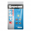 CERESIT CE33 затирка для швов Натура 5 кг./12 2092536 