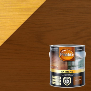 Pinotex EXTREME Тик 2,5л ЛАЗУРЬ 5351740 выведен