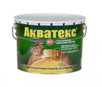 Акватекс  Махагон 10 л.д/защ.средство  СНЯТО