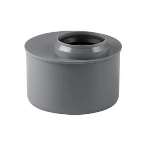 Редукция эксцентрическая ВК ПП110/50 серый, КОРОТКАЯ РТП	30/36590