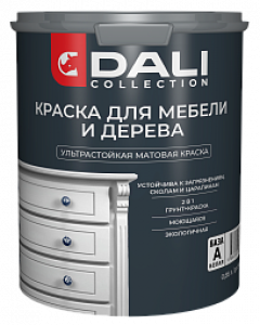 Dali Collection База А 0,85 л краска для мебели и дерева ,