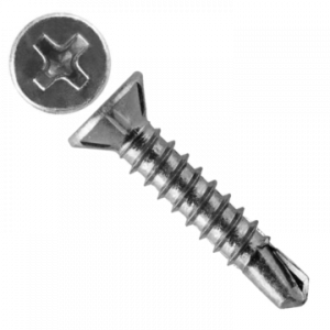 Саморез оконный фас. 3,9*19 (100шт/уп) УЦЕНКА