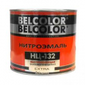 Белколор эмаль НЦ-132 черная 0,7 кг./14  (700)