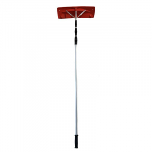 Скребок БЕРКУТ д/уборки снега с крыш до 6 м