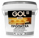 GOLsauna пропитка №311 для БАНЬ И САУН бесцв. 3 КГ./4 Sn.311-2.7 НОВИНКА