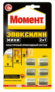 Момент Эпоксилин Мини 2 в 1 30 г./12 1405795  Z РАСПРОДАЖА