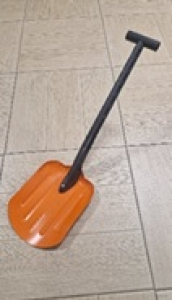 Лопата  снег. АВТО УНИВЕРСАЛЬНАЯ (Сталь.)