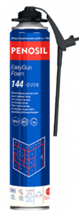 PENOSIL NEW GUN пена монтажная проф c адаптером всесезонная 750 ml./12