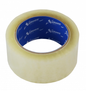 Скотч упаковочный бесцветный X-Glass 50мм.х57 м. /36  