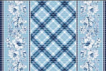 Коврик для в/к AQUA NOVA 0,65*15м   535A