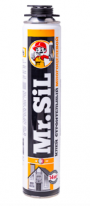 MR.Sil клей-пена многоцелевая всесез.750мл (800г)/12/672