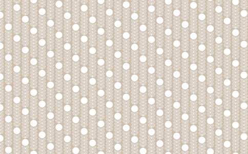 Клеенка неткан.основа с ПВХ покрытием  1,35м*20м 630/2 беж горох МАЖОР