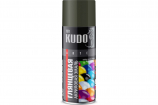 KUDO Акр.Унив.RAL6014 хаки высокогл.аэрозоль,520 мл./12  KU-A6014