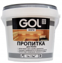 GOLsauna пропитка №313 дляПОЛА бесцв. 1 КГ./12 85062810 НОВИНКА
