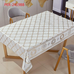 Клеенка Imperio Versailles plus на ткани 0,35мм*1,37м*20м/PER-2419BB 