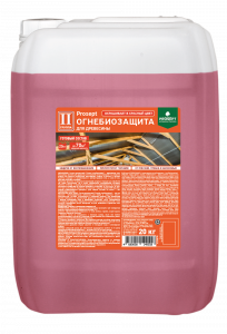 ПРОСЕПТ ОГНЕБИОЗАЩИТА для древесины, I группа, с индикат.  готов состав / 20 кг 063-20 И