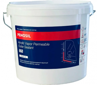PENOSIL Acrylic Vapor Permeable Outer Sealant 668 Герметик акр.паропрониц.нар. 7 кг