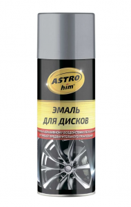 ASTROhim Эмаль для дисков, хром, аэрозоль520мл  АС-608 /12  