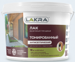 ЛАКРА лак ВД тонированный Бесцветный  2,5 кг. /144