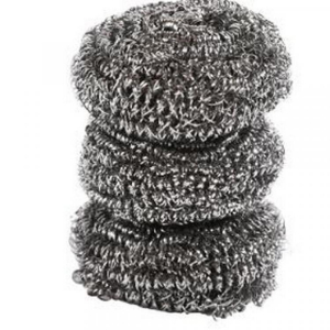 Металлическая губка 3х15г 3шт