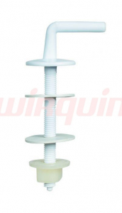 Крепление для унитаза из пластика 10981440/50