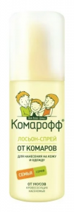 КОМАРОФФ лосьон-спрей 100 мл /27