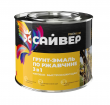 Сайвер Грунт-эмаль по ржавчине 3 в 1 зеленая 1,8 кг./6 