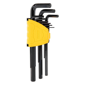 Набор шестигранных ключей удлиненных 9шт Cr-V 98336 Deli DL231209H