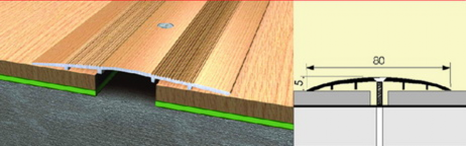 Стык широкий 80мм 0,9 сосна РП 10