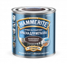 Hammerite краска Молотковая Коричневая 0,25 л./6  5093319