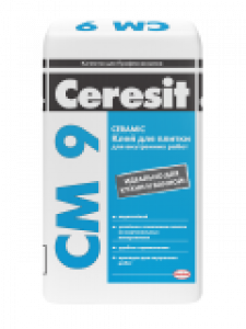 CERESIT CМ 9 клей для плитки д/внутр/работ 25 кг./48 Z