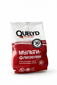 Quelyd МУЛЬТИ-ФЛИЗЕЛИН  клей обойный 200г пакет/36/1620    50035147 