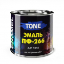 ТОН эмаль ПФ-266 желто-кор. гл.  0,8 кг   /14