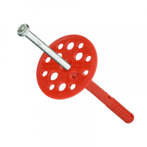 Дюбель для теплоизоляции 10х90 мет. гвоздь (1000)