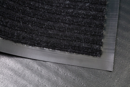 Коврик придверный ворсовый Черный СТАНДАРТ 80*50