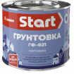 СТАРТ ГФ-021 грунт красно-коричневый  5 кг./3