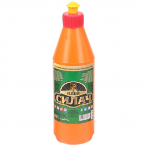 Клей "Силач" полимерный универсальный 0,4л. /35 УЦЕНКА(до 20.01.2024)