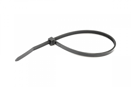 Хомут-стяжки пл. 4,8*500 (5*500)  (100 шт. в уп.) черный АБК