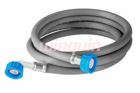 Шланг Наливной для стиральной машины 1,0м (Г-Г, угловой) 70980451/60