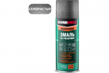 DONEWELL Эмаль молотковая по ржавчине DW-3001 серебристая аэрозоль 520 ml. /12