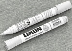 Маркер перм.Lekon Extra White белый 3мм   012393/10