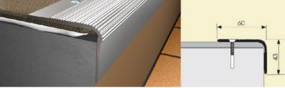 Угол 60*43мм  0,9 золото РП/10 шт