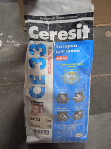 CERESIT CE33 затирка для швов Багама (бежевый) 2 кг./12  2092316 УЦЕНКА