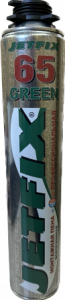 JETFIX 65 GREEN 800мл.проф.монт.в/сез.пена (16шт)																