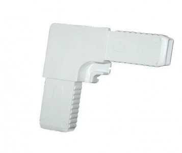 Уголок МС бел. ПВХ (200шт)