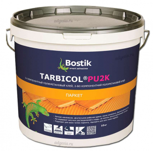 BOSTIK клей для паркета п/ур 2хкомп.TARBICOL PU 2K 10 кг 30615386