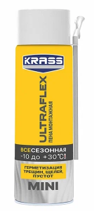 УЛЬТРАФЛЕКС Mini пена монтажная быт.всесез.  0,25l./12/468
