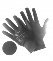 Перчатки для точных работ полиэстер/ полиуретан черные L /240